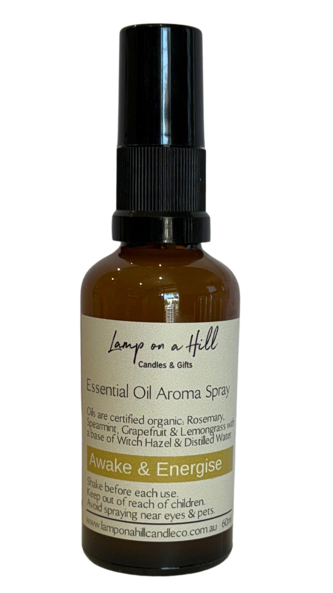 Essential Oil Aroma Sprays
