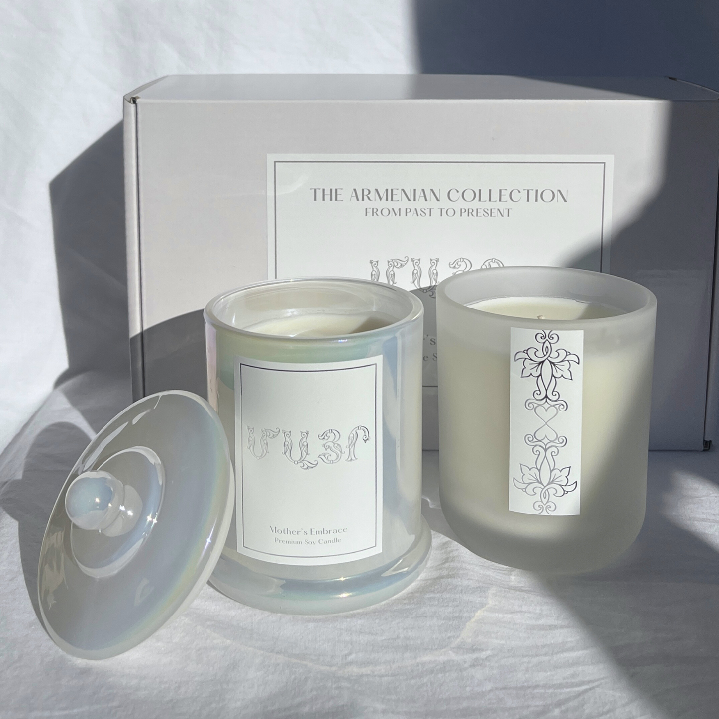 Mother's Embrace - Triple Scented Soy Candle Gift Box Set