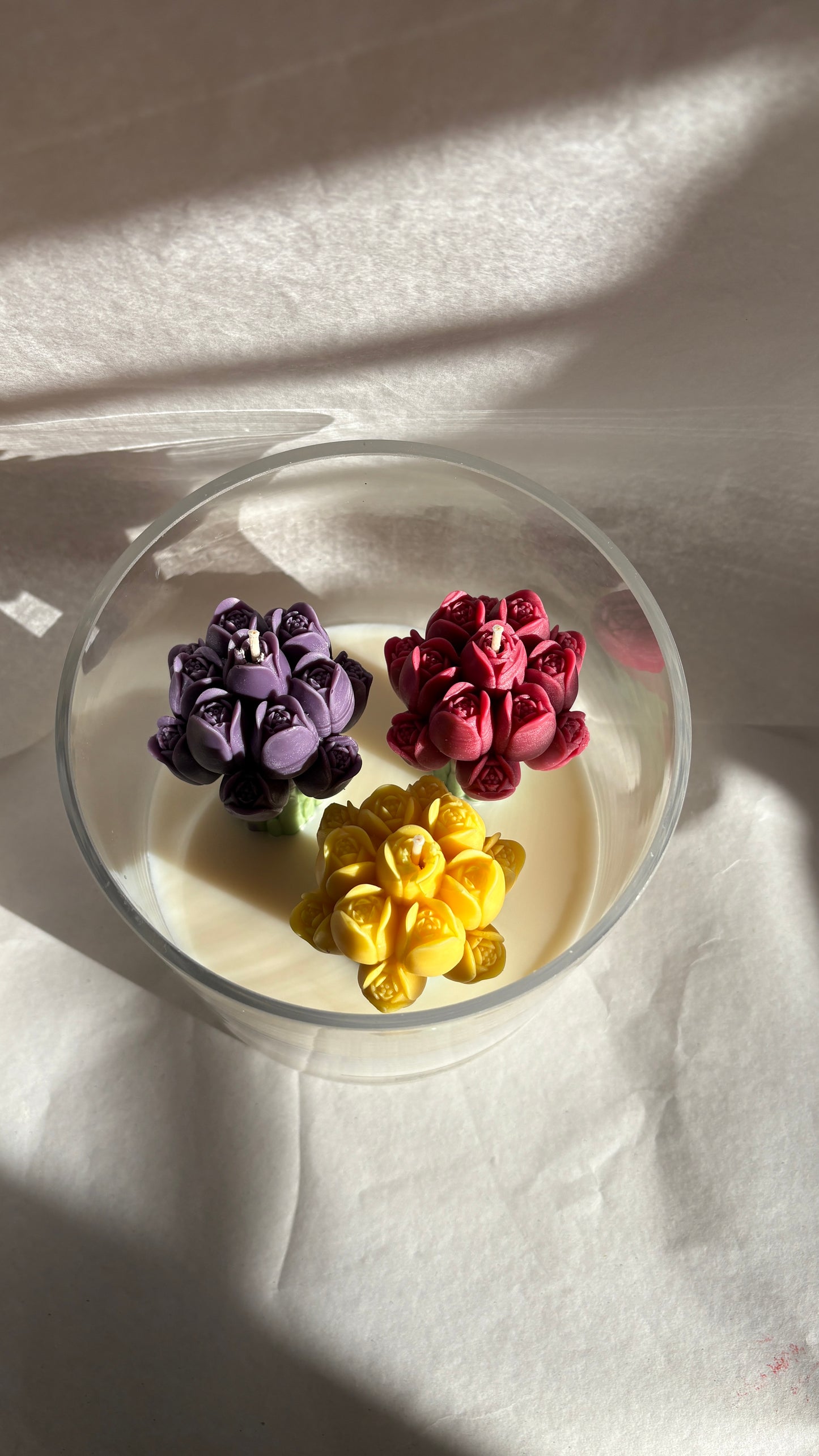 Jumbo Tulips - Jars of Flowers