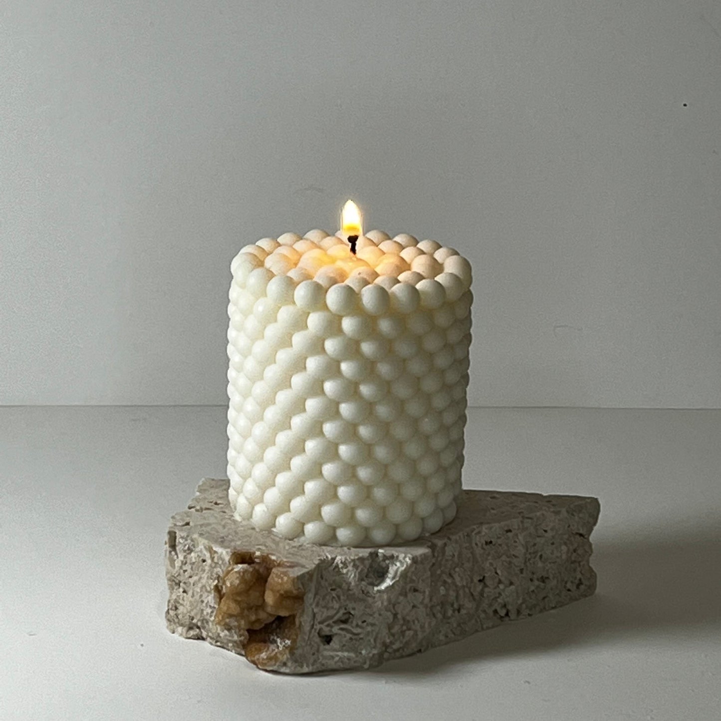 Pearls Sculptural Candle