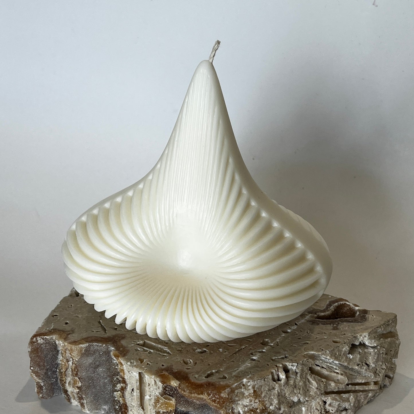 Dimple Sculptural Candle