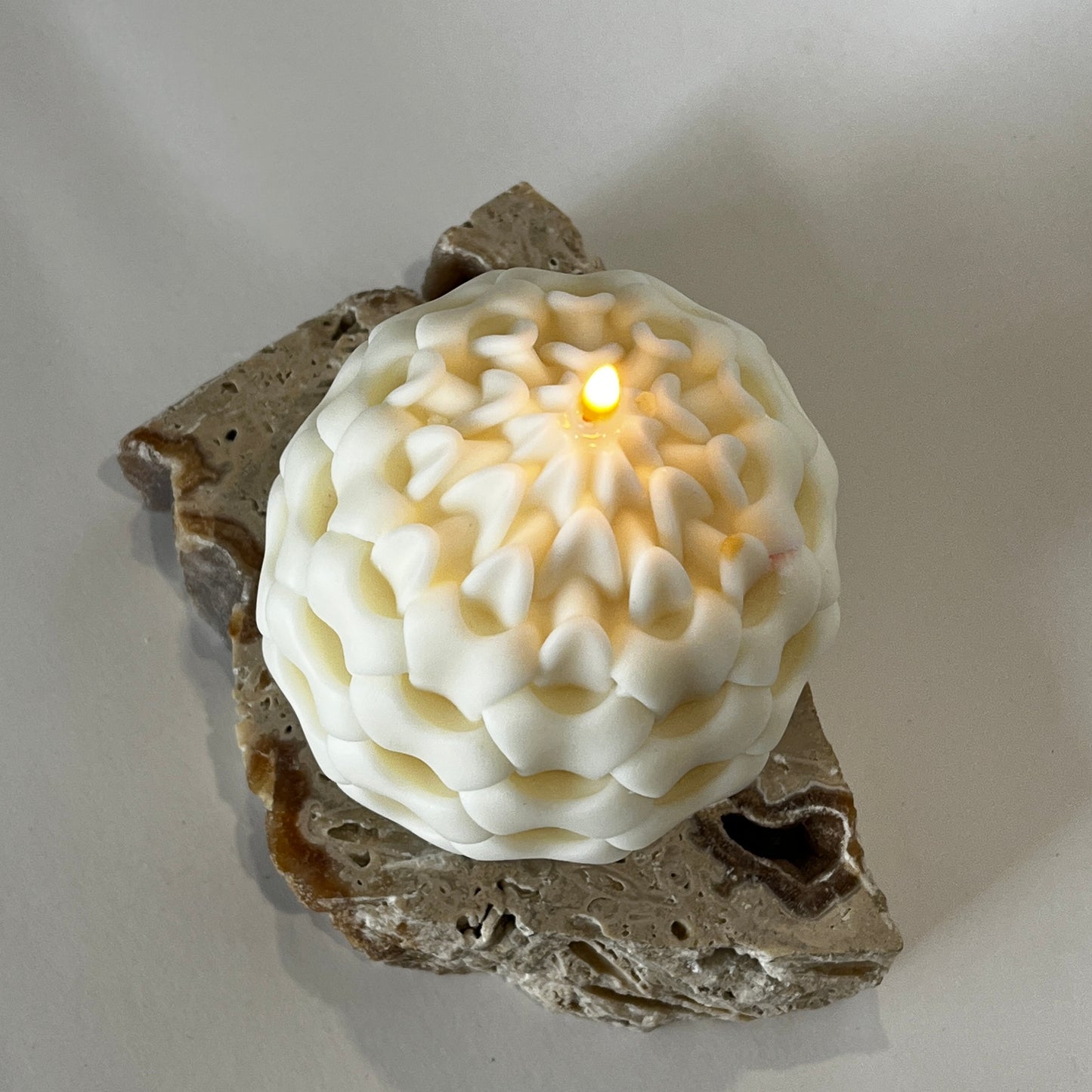 Foliage Sculptural Candle
