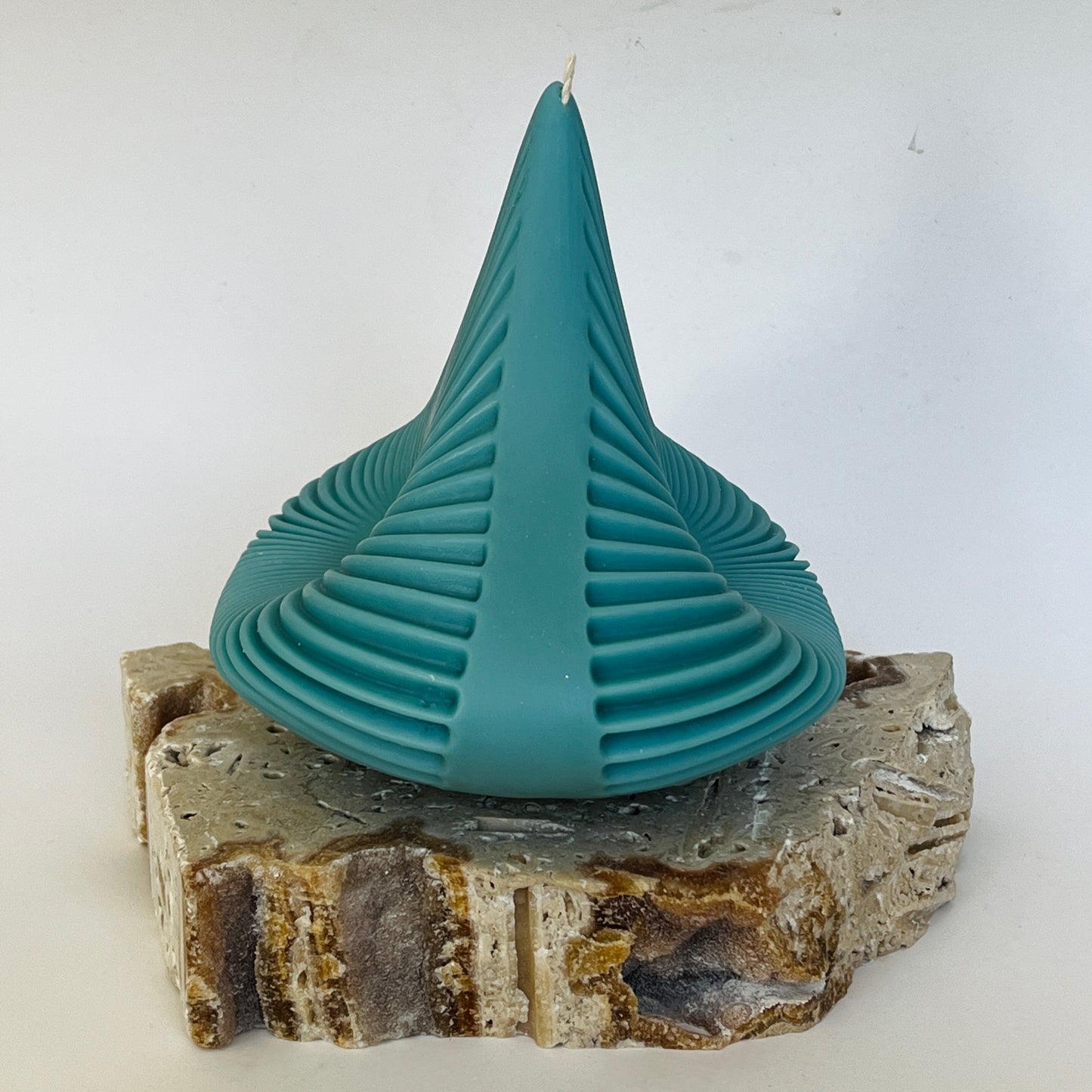 Dimple Sculptural Candle