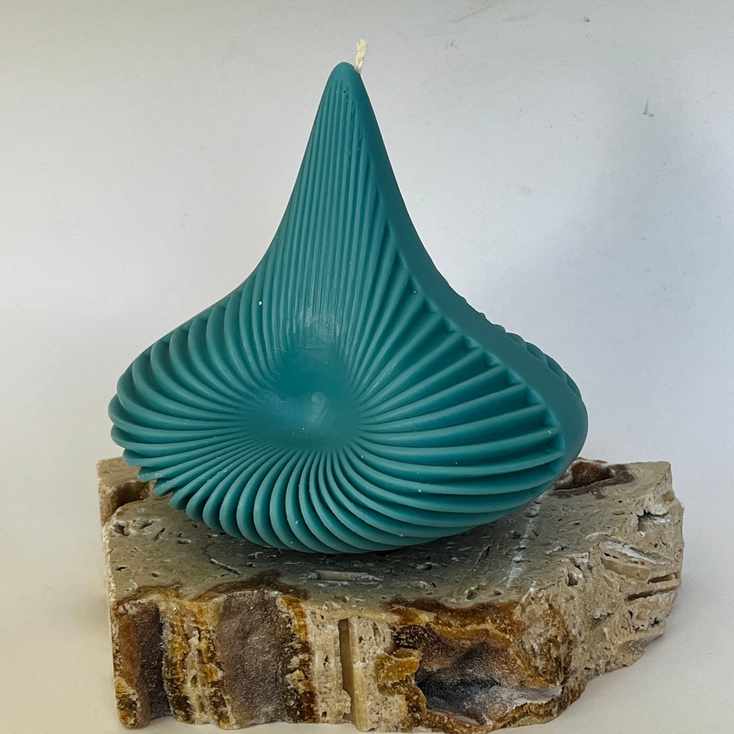 Dimple Sculptural Candle