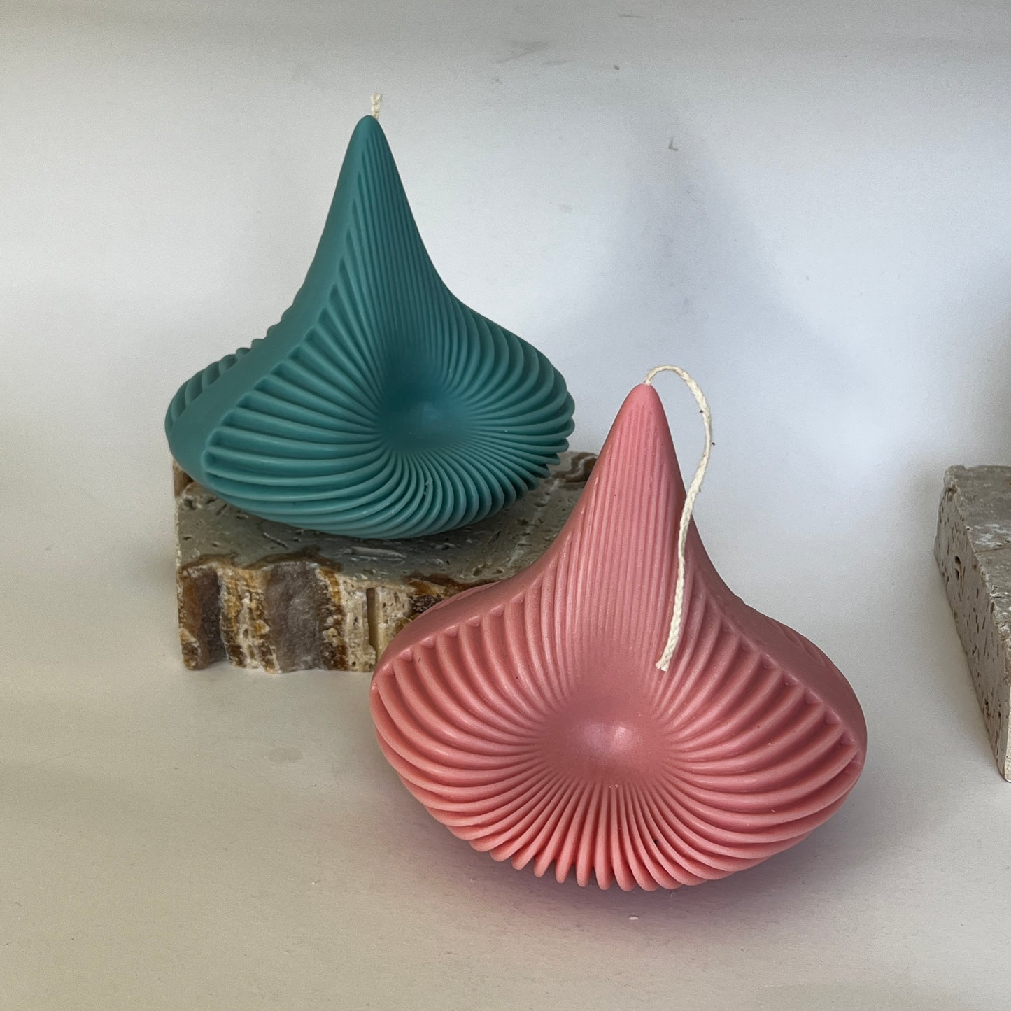 Dimple Sculptural Candle