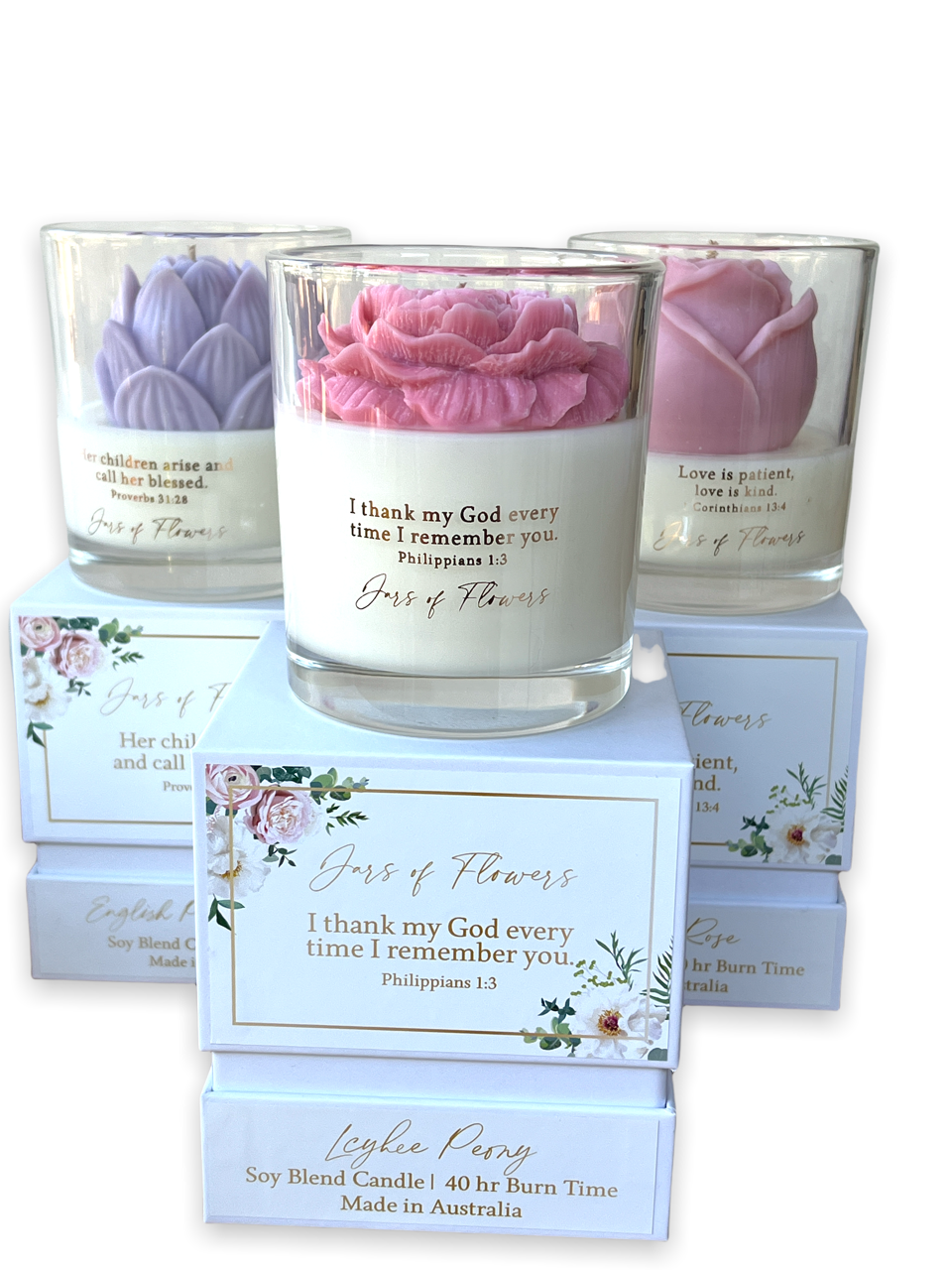 Jars of Flowers
