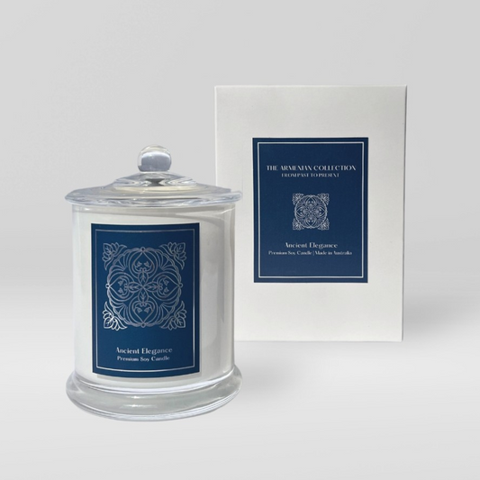 Ancient Elegance - Triple Scented Soy Candle
