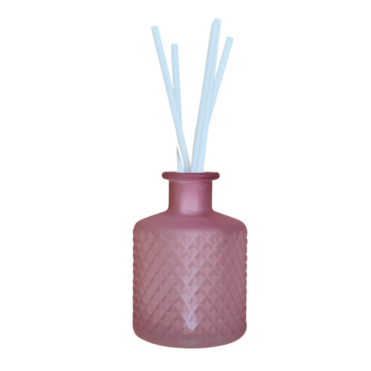 Pink 200ml Bohemian Diffuser - your choice of scent