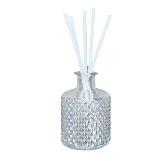 Crystal 200ml Bohemian Diffuser - your choice of scent