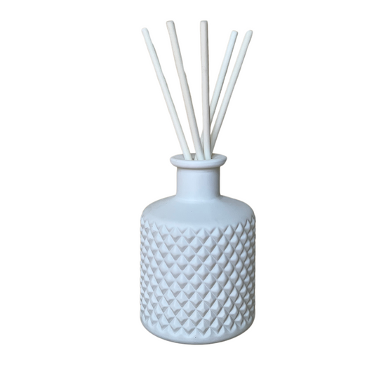 Matte White 200ml Bohemian Diffuser - your choice of scent
