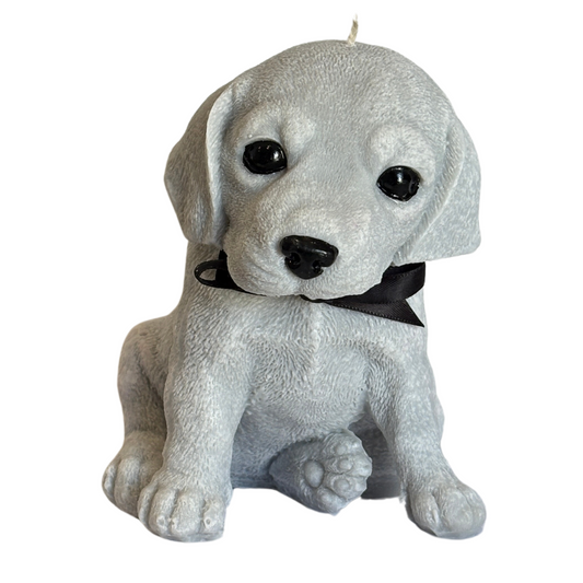 Beagle Puppy Sculptural Candle