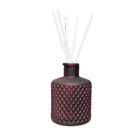 Burgundy 200ml Bohemian Diffuser - your choice of scent