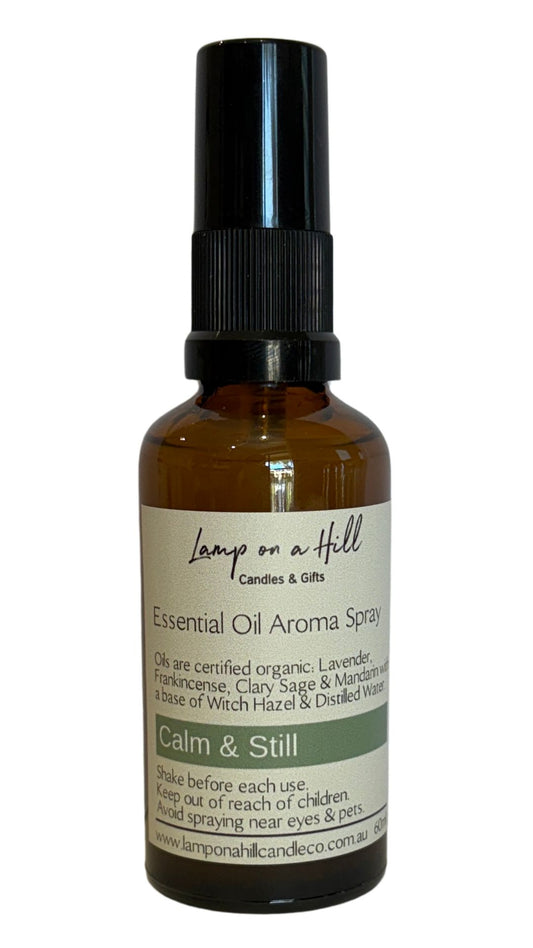 Essential Oil Aroma Sprays
