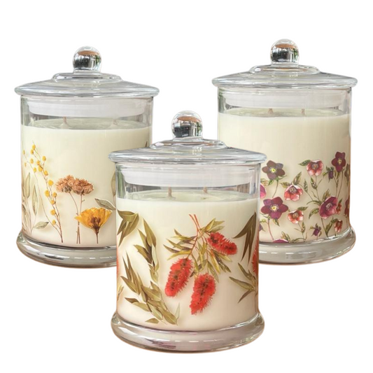 Botanical Soy Candles