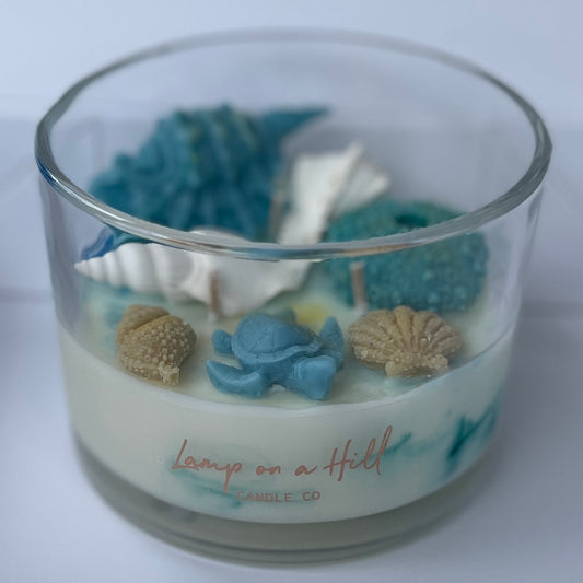 Ocean soy candle