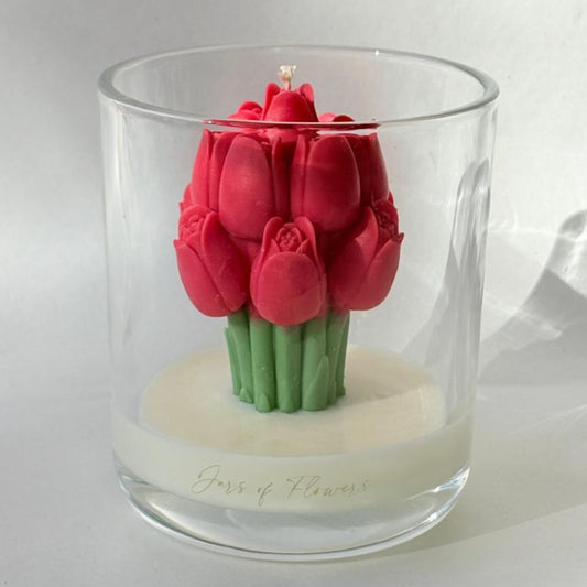 Tulips - Jars of Flowers