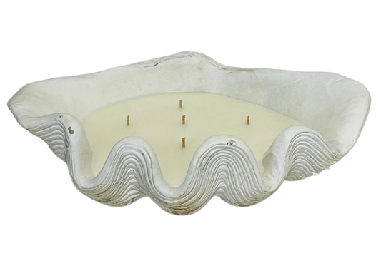 Clam Shell Soy wax candle