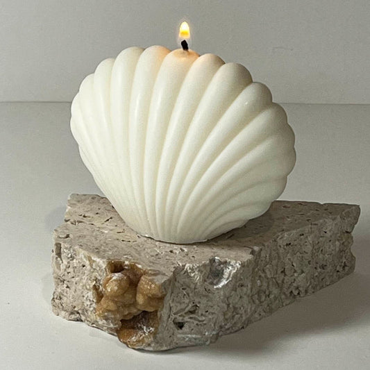 Shell Sculptural Candle