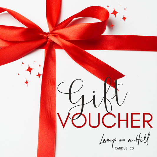 Lamp on a Hill Candle Co Gift Card
